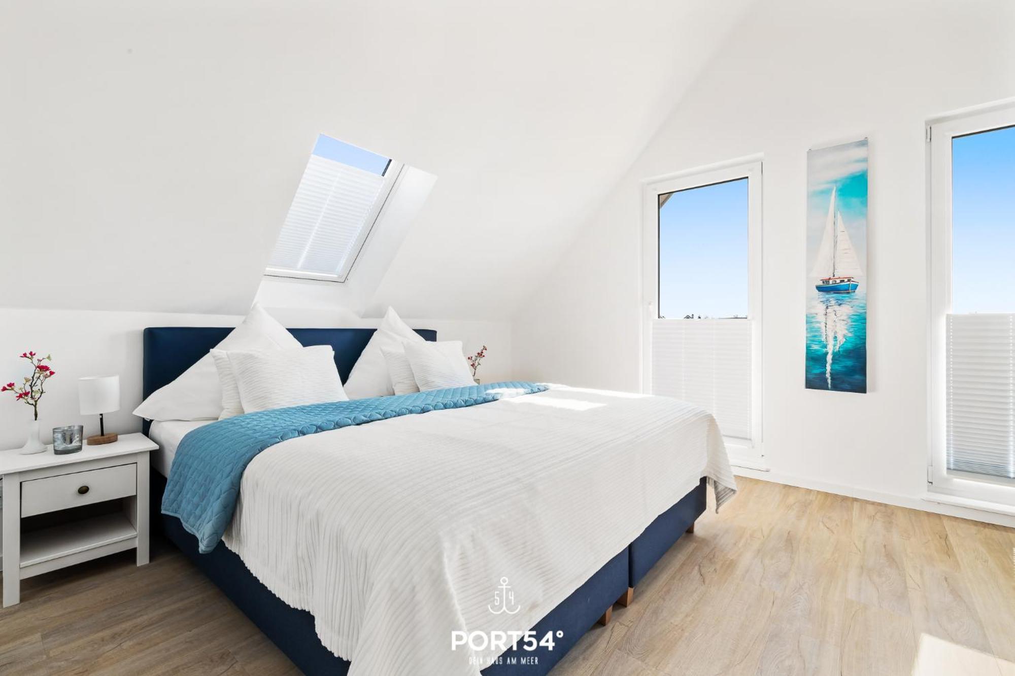 Haus Blaue Blume Villa บือซุม ภายนอก รูปภาพ