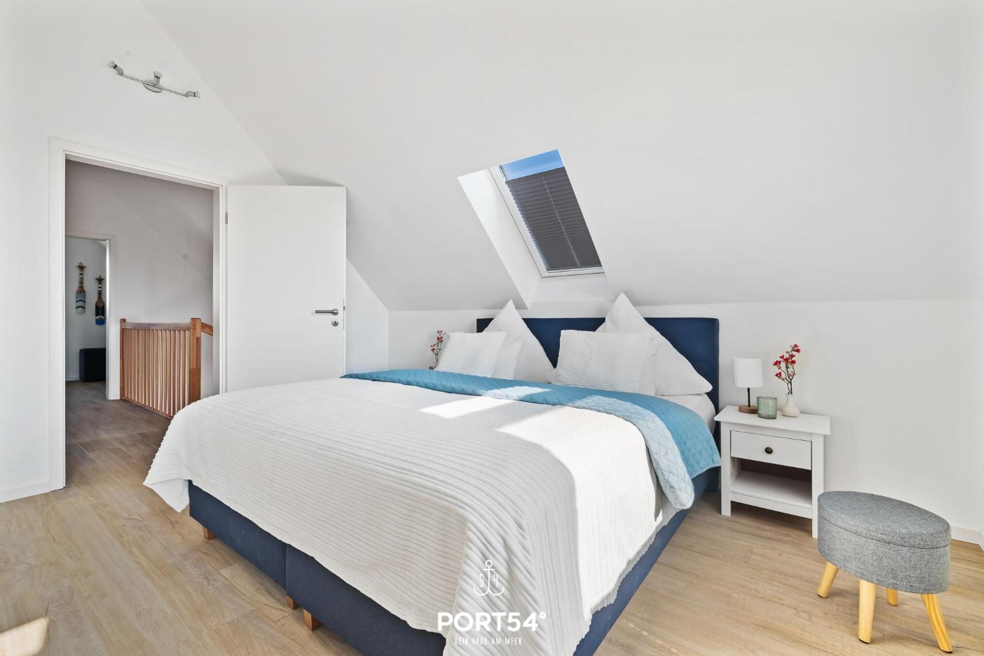 Haus Blaue Blume Villa บือซุม ภายนอก รูปภาพ