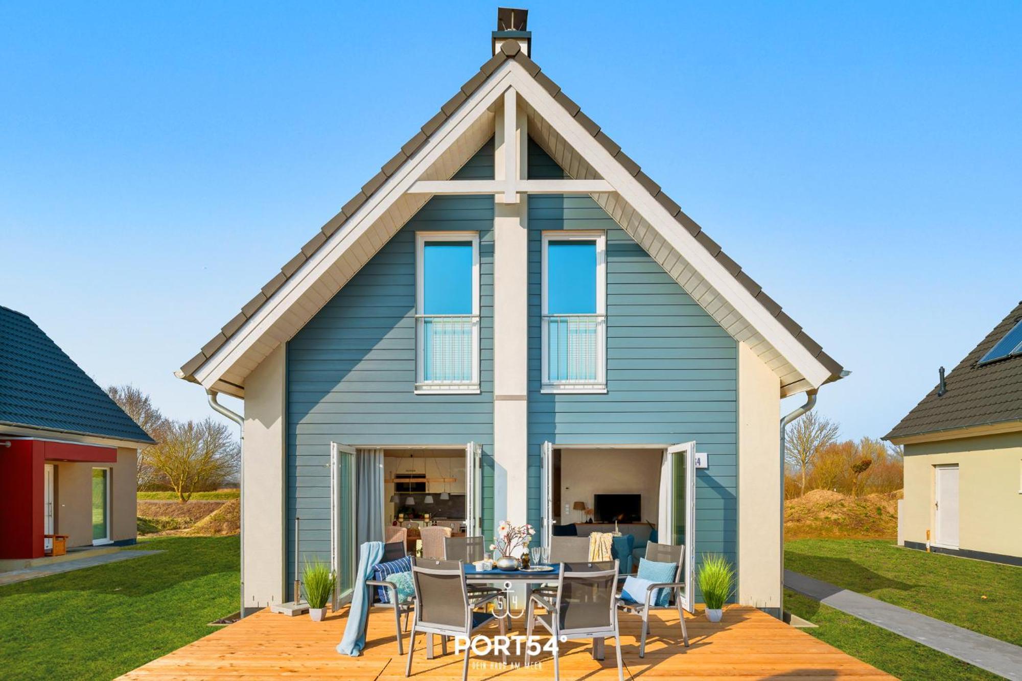 Haus Blaue Blume Villa บือซุม ภายนอก รูปภาพ