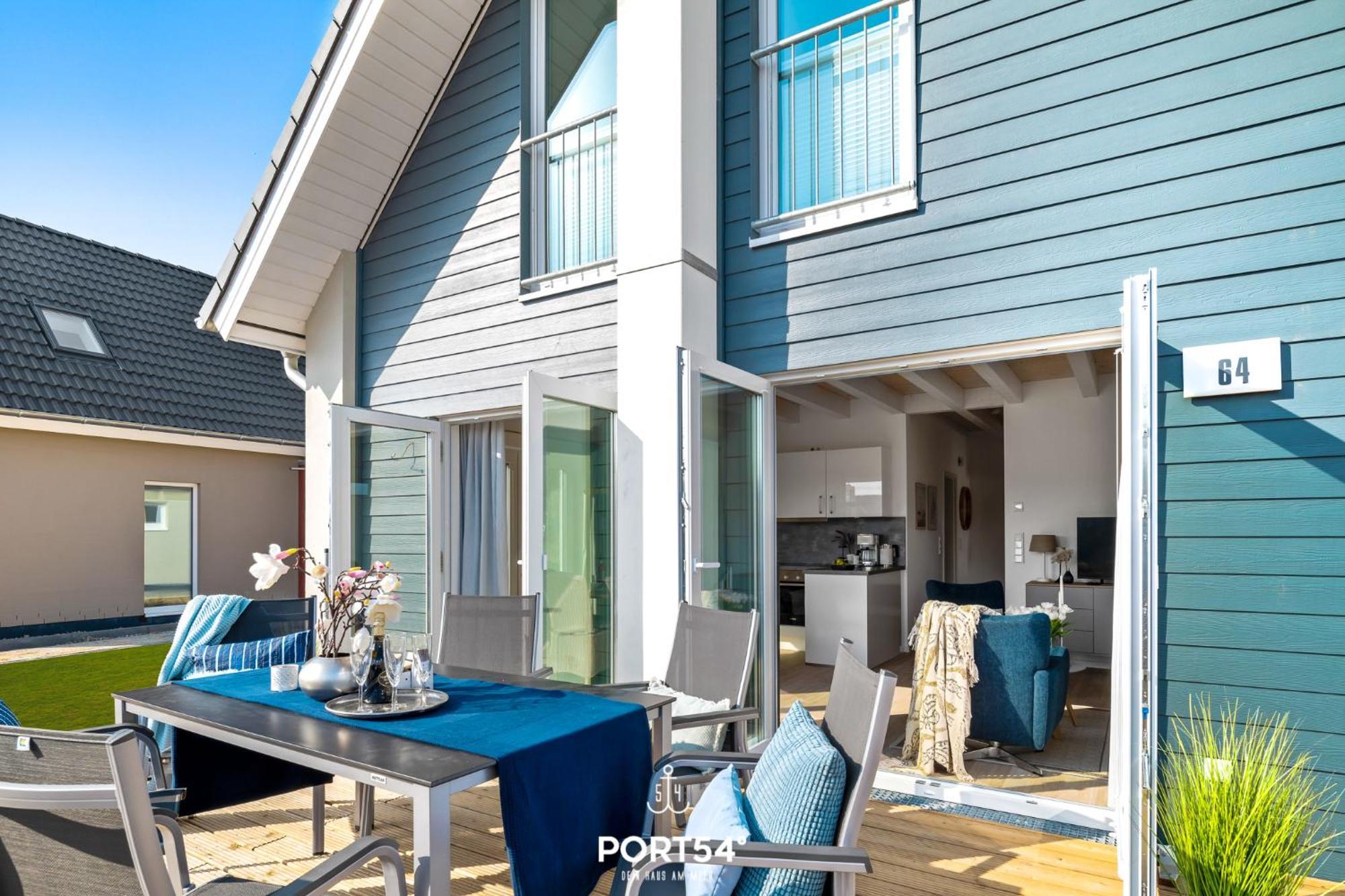 Haus Blaue Blume Villa บือซุม ภายนอก รูปภาพ